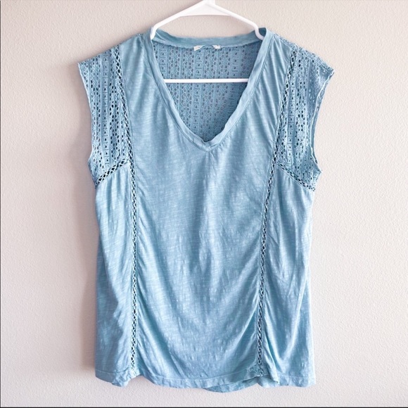 Sundance Tops - Sundance Dinah Eyelet Top